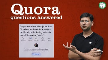 Replying to the question asked on quora