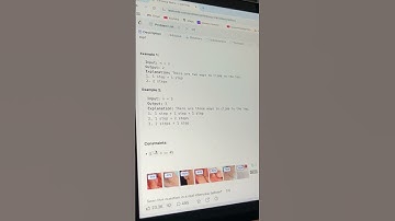 Day 203 – LeetCode #70 | Climbing Stairs | #java #300daysofcode  #coding #leetcode #programming