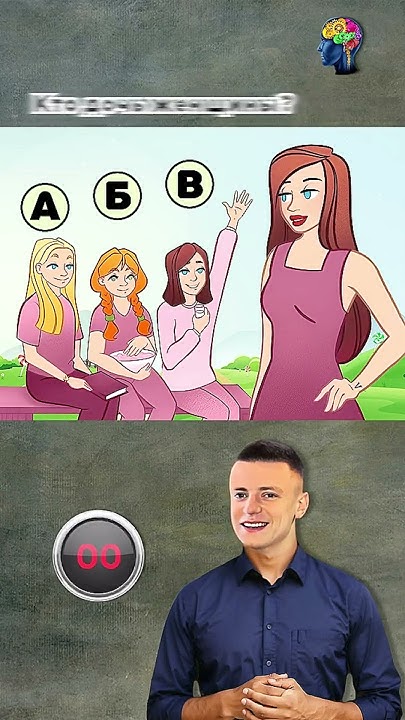 🤔Кто дочь женщин? #загадки #логика #загадкиналогику - YouTube