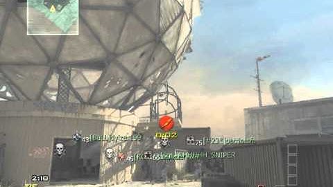 Mw3: Random throwing knife kill on Infected!!!!!