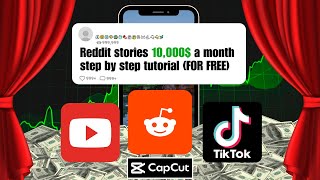 Create Viral Reddit Stories for Free | Free CapCut Guide by AI Made Easy 157 views 4 days ago 8 minutes, 25 seconds