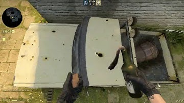 New Cache : Truck to Quad Molotov