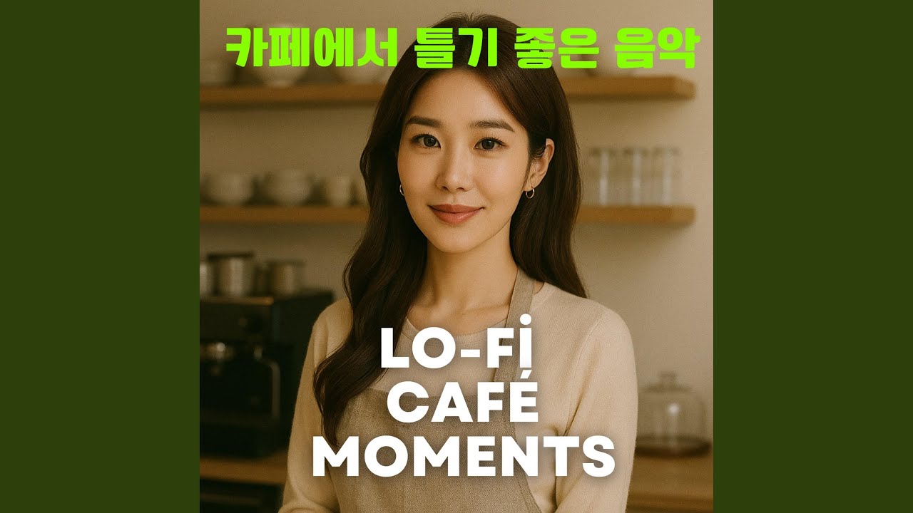 Soft Sun Over the Café