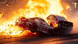 Los 100 CHOQUES más BRUTALES de F1, Drags, Rally, Nascar ❌ | Parte 1