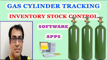 Gas Cylinder Tracking Software, Gas Cylinder ERP Software, Gas Cylinder Trading Software