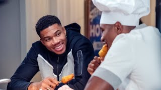 "How hungry are you?" with Giannis Antetokounmpo | Part 3