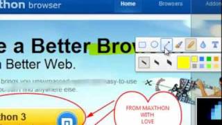 Maxthon 3 Browser: 'Snap' Feature screenshot 4