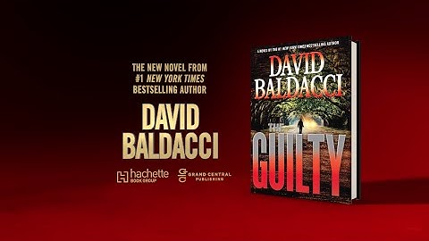 The Guilty by David Baldacci | Book Trailer