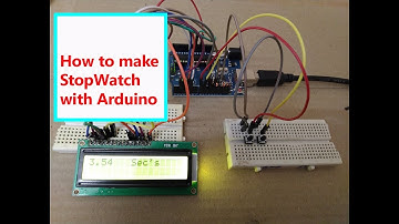 StopWatch by using Arduino|How to bulid stopwatch by using Lcd and Arduino|Arduino millis function