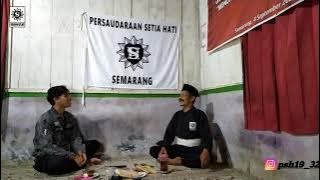 cerita perjalanan mbah sirot episode 2   #setiahati #pencaksilat #silatindo