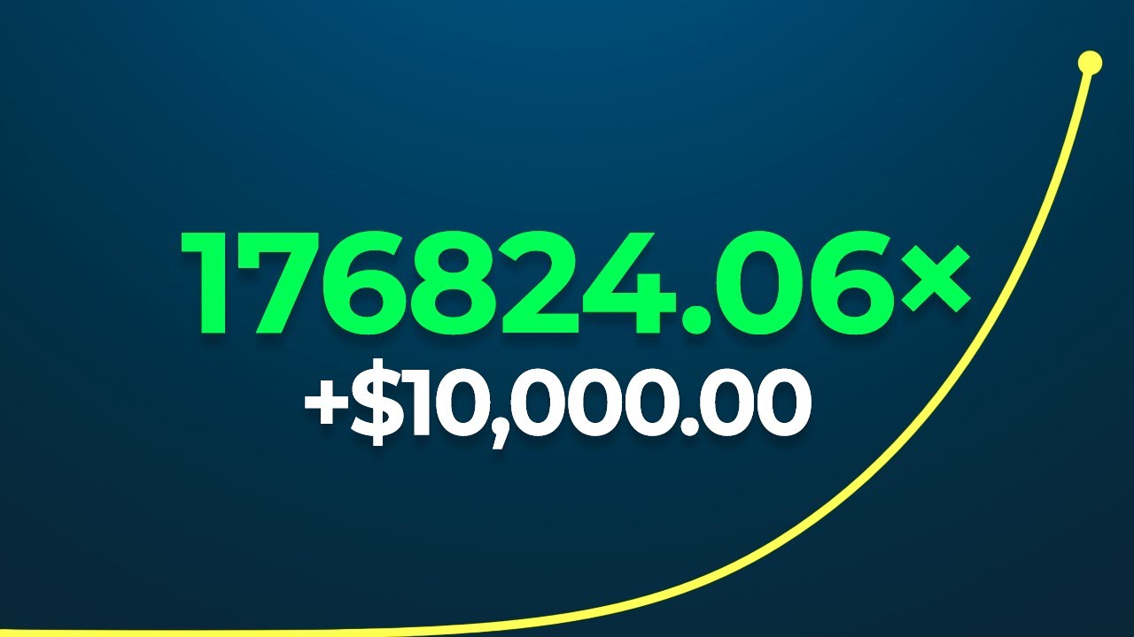 I placed $10,000 on Crash..