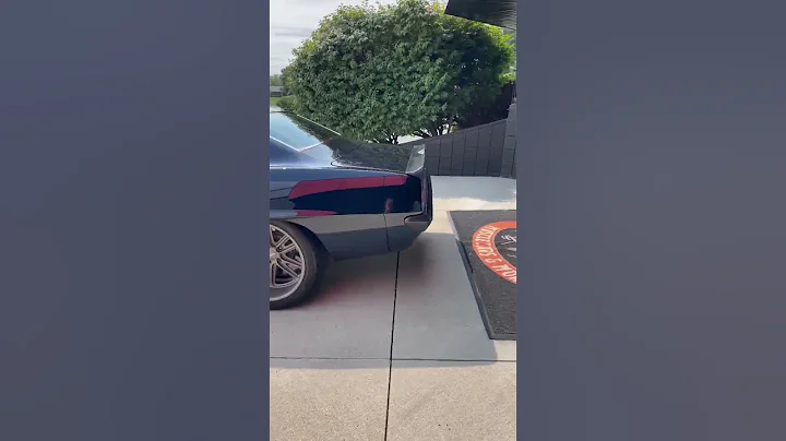Checkout this beast 😈 1969 Chevrolet Camaro Restomod