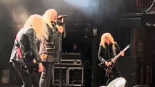 Saxon - There’s Something In Roswell (live in Boston 4/5/24)