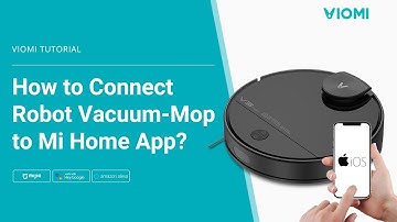 Viomi Robot Vacuum-Mop Quick Start - How to Connect WiFi and Link with MiHome App - For iOS