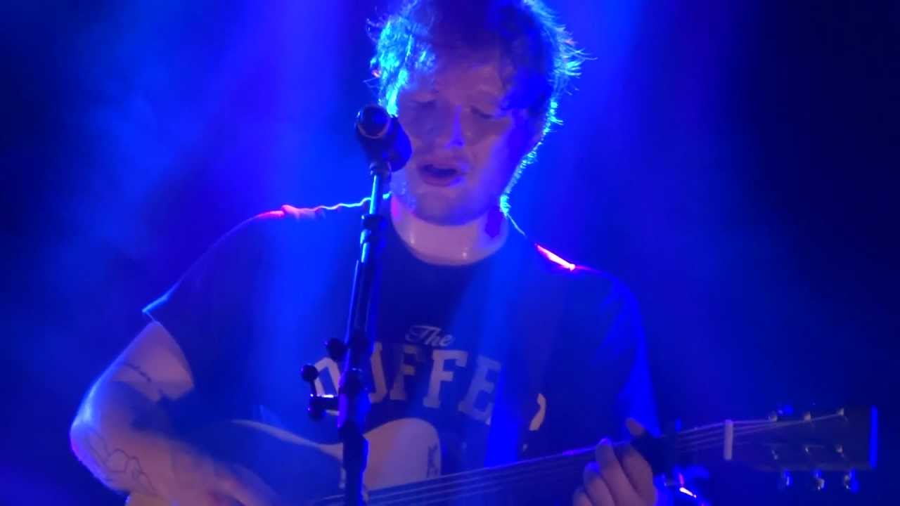 Ed Sheeran The Parting Glass Live