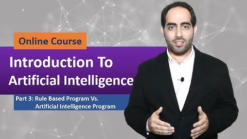 Intro to AI Online Course | Part 3 | Rule Based Program Vs. AI Program | By Eng. Moh