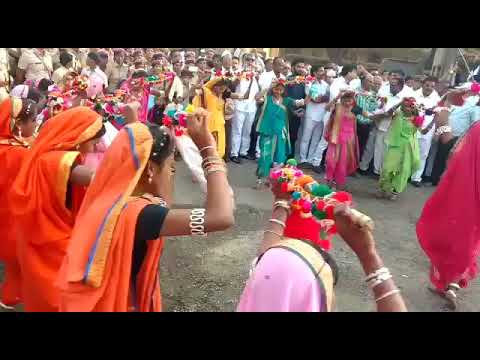 Tribal Cultural Dance of Pawra Tribe of Maharashtra TRTI Tribalfestival 15marchto 19march