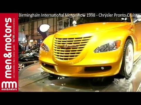 Birmingham International Motorshow 1998 - Chrysler Pronto Cruiser