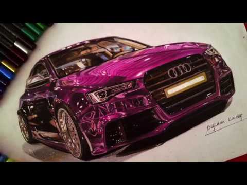 10 Most Insane Realistic Car Drawings Youtube