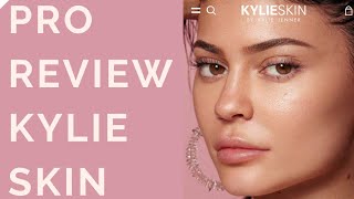 Esthetician Reviews Kylie Skin Line Ingredients | Is it Good ? Worth it ?