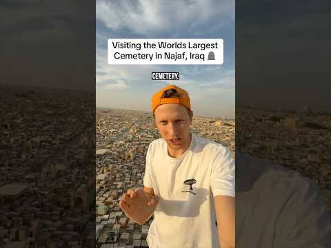 Visiting the Largest Cemetery on Earth