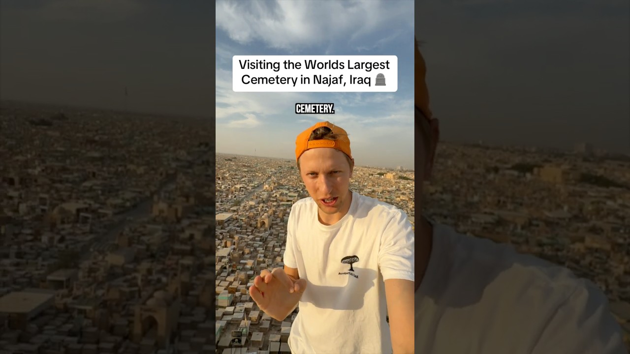 Посещение самого большого кладбища на Земле