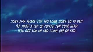 Powfu-Death Bed (lyrics)"don't stay away for too long"#strangerz music😊😊😊subscribe