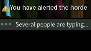 Information The original discord you have alerted the horde meme Update