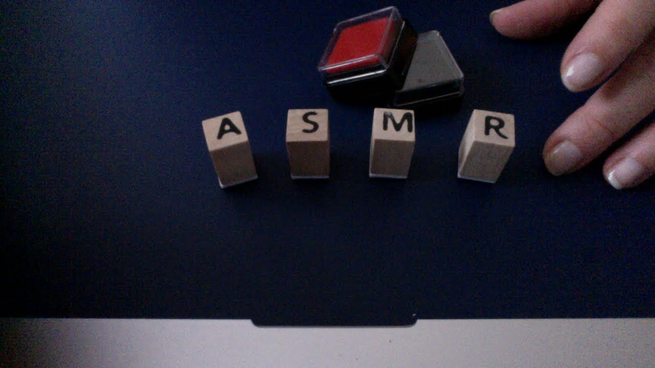 ASMR français Audrey ASMRelaxation  moment détente bois tampon