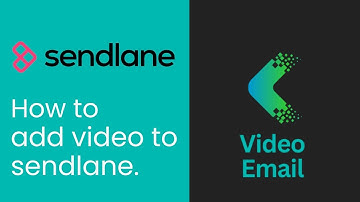 How to add video to sendlane email, a step-by-step tutorial.