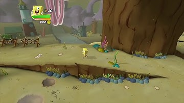 SpongeBob HeroPants Gameplay Walkthrough - PART 9 - Sandy, Plankton & Ethan!