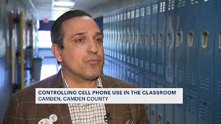 New cellphone policy keeps texting down, productivity up at Camden charter school