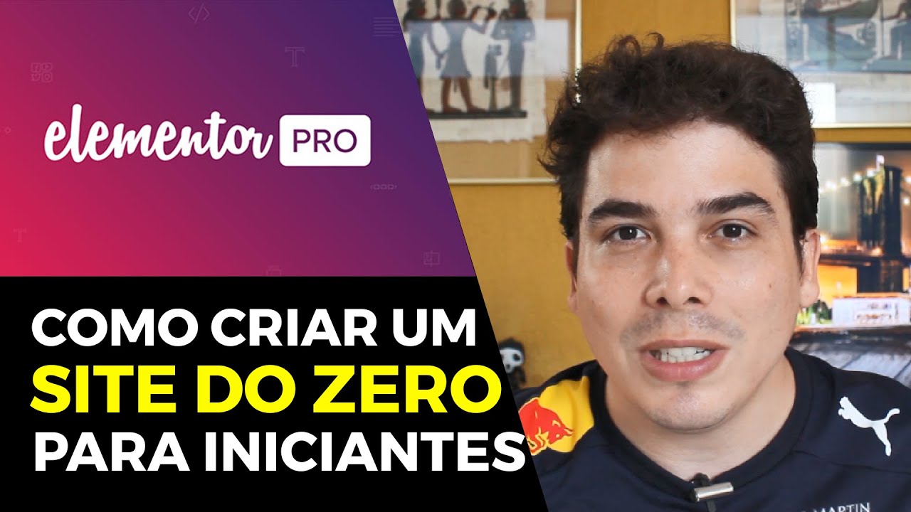 Como Criar Um Site Completo Wordpress e Elementor Pro Marketing Digital ...