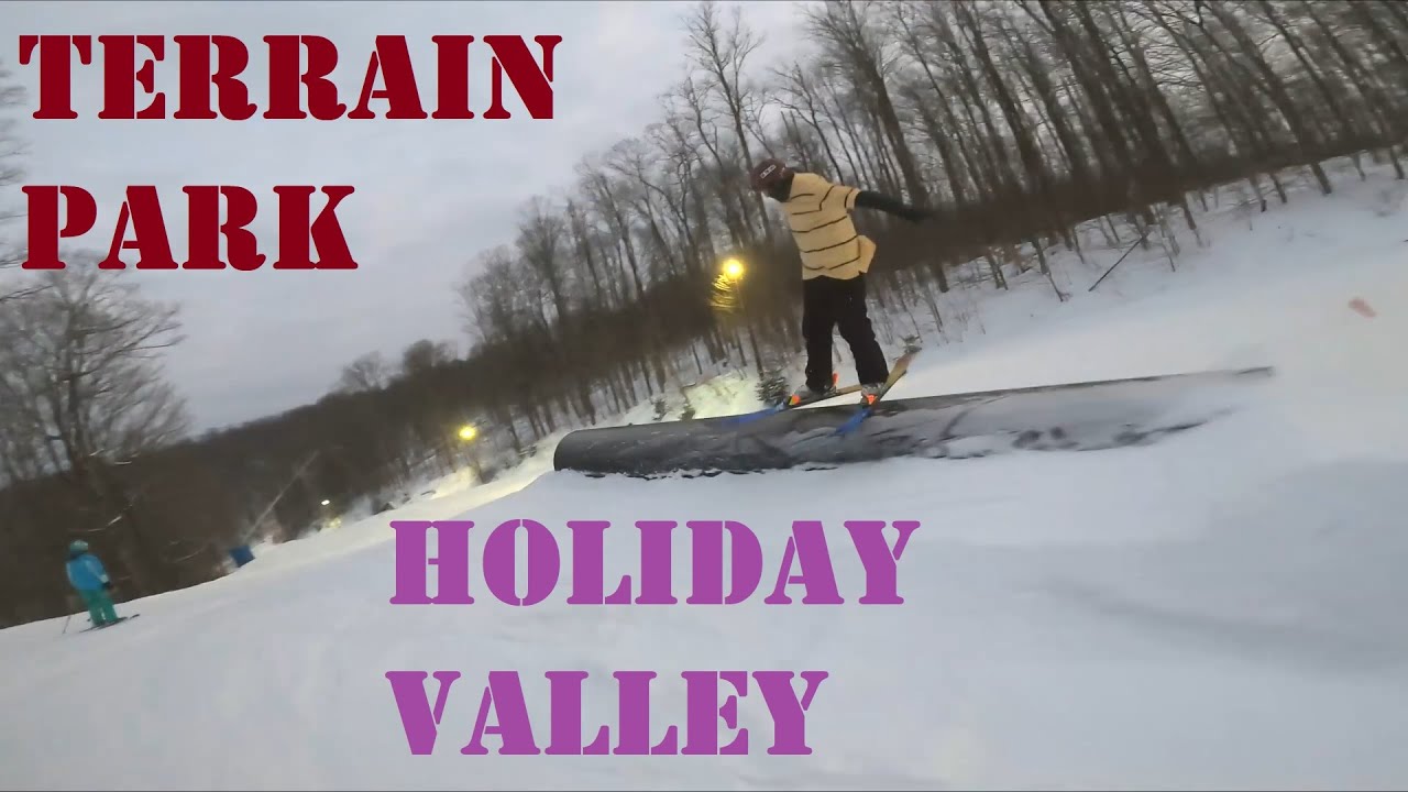Lapping the Park at Holiday Valley!