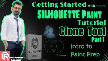 Getting Started with Paint Prep in Silhouette FX |Clone Tool|  Silhouette Paint Tutorial |  VNO03