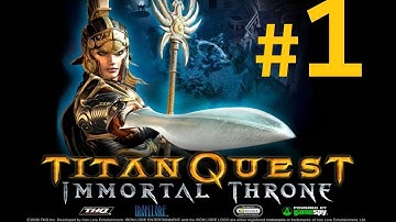 Titan Quest Immortal Throne Walkthrough - Helos/Laconia [Part 1]