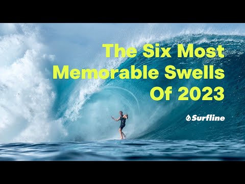 The Six Most Memorable Swells of 2023