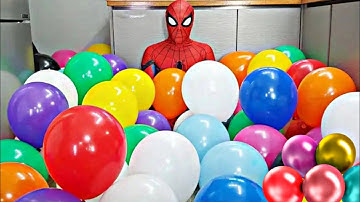 1. Experiment: Will a water balloon explode if it rolls down from a tall building?