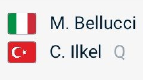 Mattia Bellucci vs Cem Ilkel | Vilnius 2022 CHAMPIONSHIP POINT