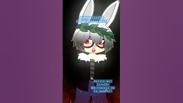 I finally figured out lip syncing! #gacha #afterdark #live2d