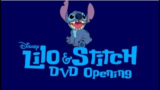 Opening To Lilo & Sch 2002 Dvd