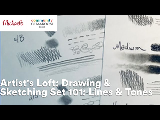Beginner Drawing & Sketching Set by Artist's Loft™