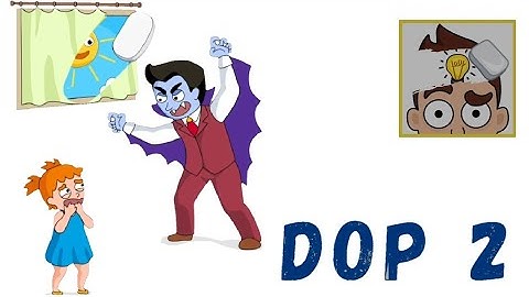 Save the childfrom a vampire! Dop2: Delete one part #6 Android gameplay