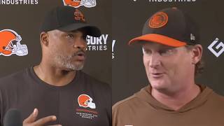 Duce Staley and Jason Tarver Press Conference | July 31st, 2026