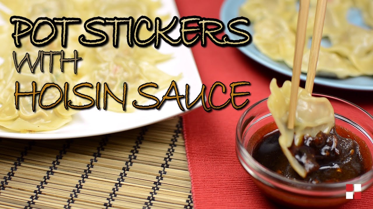 Pork Pot Stickers with Hoisin Sauce Recipe Rack YouTube