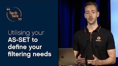 Utilising your AS-SET