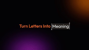 Text Intro – After Effects Template | Clean & Modern Title Animation