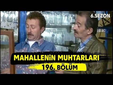 Mahallenin Muhtarları \