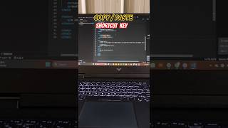 copy / paste shortcut key for pc & laptop // computer shortcut keys #copypaste #copy #thetechgurudk