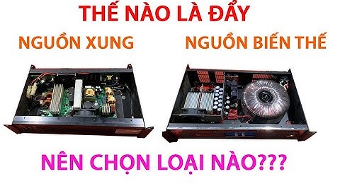Đẩy nguồn xung là gì? Có nên mua đẩy nguồn xung hay không?